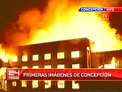 Chile earthquake